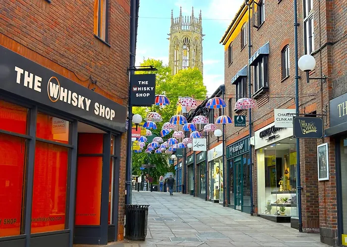 York City Centre Flat With View